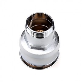 Faucet accessory, Contemporary Brass Pop-up Water Drain Without Overflow, Finish, Chrome