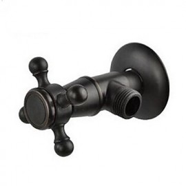 Faucet accessory, Antique Brass Threaded Pipe Adapter, Finish, Oil Rubbed Bronze