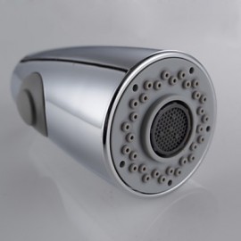 Faucet accessory, Contemporary ABS Extended Filter, Finish, Chrome