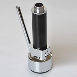 Faucet accessory, Contemporary Brass Hand Spout, Finish, Chrome