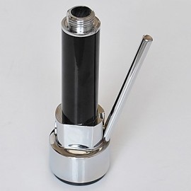 Faucet accessory, Contemporary Brass Hand Spout, Finish, Chrome