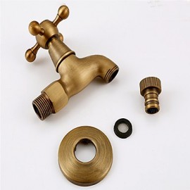 Faucet accessory, Antique Brass Faucet, Finish, Antique Brass