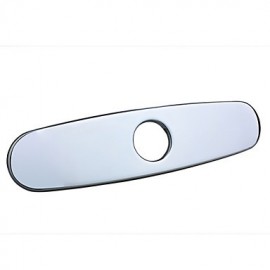 Faucet accessory, Contemporary Brass Sink Cover, Finish, Chrome