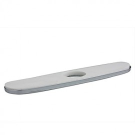 Faucet accessory, Contemporary Brass Sink Cover, Finish, Chrome