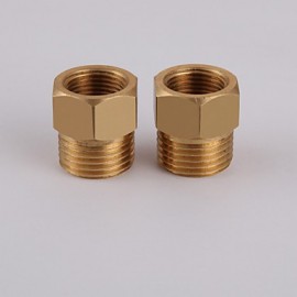 Faucet accessory Superior Quality Contemporary Brass Conversion Adapter-Finish, Antique Bronze