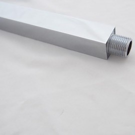Faucet accessory, Contemporary Brass Shower Head Fixed Rod, Finish, Chrome