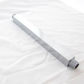 Faucet accessory, Contemporary Brass Shower Head Fixed Rod, Finish, Chrome