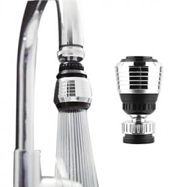 Faucet accessory, Contemporary Plastic Chrome Water Spout, Finish, Chrome