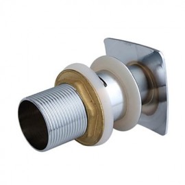 Faucet accessory, Contemporary Brass Pop-up Water Drain Without Overflow, Finish, Chrome