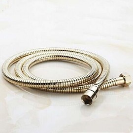 Faucet accessory, Antique Stainless Steel Water Supply Hose, Finish, Ti-PVD