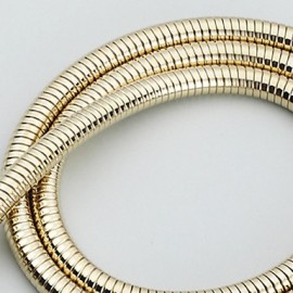 Faucet accessory, Antique Stainless Steel Water Supply Hose, Finish, Ti-PVD