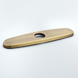Faucet accessory, Antique Brass Sink Cover, Finish, Antique Brass