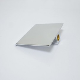 Faucet accessory, Contemporary Brass Spout, Finish, Chrome