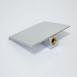 Faucet accessory, Contemporary Brass Spout, Finish, Chrome