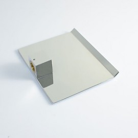 Faucet accessory, Contemporary Brass Spout, Finish, Chrome