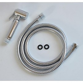 Faucet accessory, Contemporary A Grade ABS Hand Spout Set, Finish, Chrome