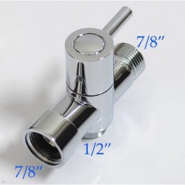 Faucet accessory Superior Quality Contemporary Stainless steel Finish, Chrome