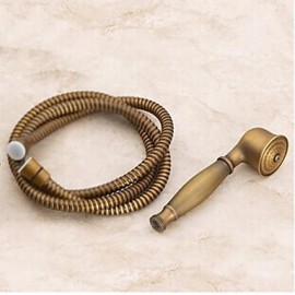 Faucet accessory, Antique Brass Hand Shower Set, Finish, Antique Brass