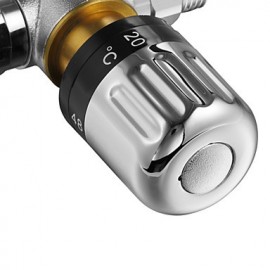 Faucet accessory, Contemporary Brass Threaded Pipe Adapter, Finish, Chrome