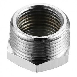 Faucet accessory Superior Quality Contemporary Brass Threaded Pipe Adapter-Finish, Chrome