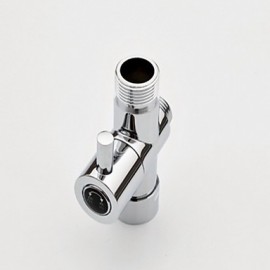 Faucet accessory, Contemporary Brass Control Valve, Finish, Chrome