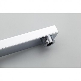 Faucet accessory, Contemporary Brass Shower Head Fixed Rod, Finish, Chrome