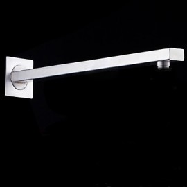 Faucet accessory, Contemporary Stainless Steel Shower Head Fixed Rod, Finish, Stainless Steel