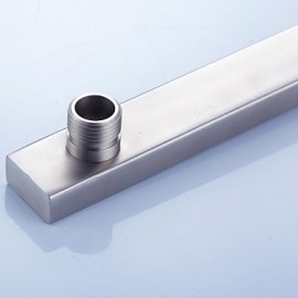 Faucet accessory, Contemporary Stainless Steel Shower Head Fixed Rod, Finish, Stainless Steel