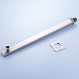 Faucet accessory, Contemporary Stainless Steel Shower Head Fixed Rod, Finish, Stainless Steel