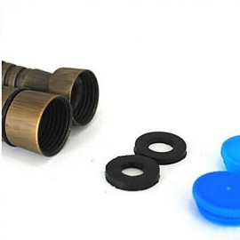 Faucet accessory, Antique Stainless Steel Water Supply Hose, Finish, Antique Brass