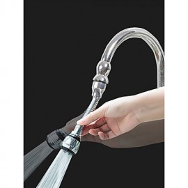 Faucet accessory, Ordinary Contemporary Stainless Steel Gun Color Plated Extended Filter, Finish, Chrome