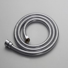 Faucet accessory, Contemporary Stainless Steel Water Supply Hose, Finish, Chrome