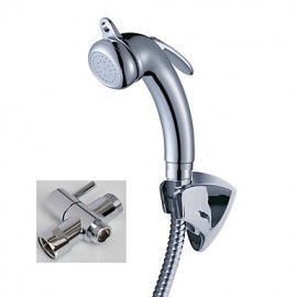 Faucet accessory, Contemporary A Grade ABS Hand Spout Set, Finish, Chrome