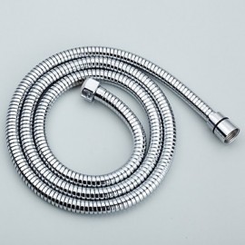 Faucet accessory, Contemporary Stainless Steel Water Supply Hose, Finish, Chrome