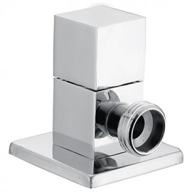 Faucet accessory, Contemporary Brass Control Valve, Finish, Chrome