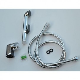 Faucet accessory, Contemporary A Grade ABS Hand Spout Set, Finish, Chrome