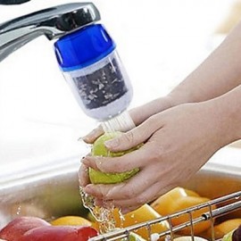 Activated Carbon Water Filter Kitchen Faucet Purifier Water Purifying Plant Filtration