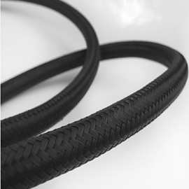 Faucet accessory, Contemporary Nylon Water Intel Supply Hose, Finish, Nylon