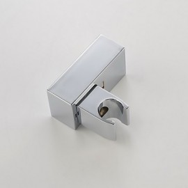 Faucet accessory, Contemporary Brass Shower head Holder, Finish, Chrome