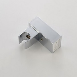 Faucet accessory, Contemporary Brass Shower head Holder, Finish, Chrome
