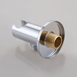 Faucet accessory, Contemporary Brass Shower head Holder, Finish, Chrome