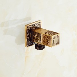 Faucet accessory, Contemporary Brass Control Valve, Finish, Antique Brass