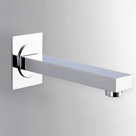 Faucet accessory, Contemporary Brass Shower Head Fixed Rod, Finish, Chrome