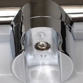 Faucet accessory, Contemporary Brass Shower head Holder, Finish, Chrome