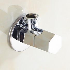 Faucet accessory, Modern/Contemporary Brass Control Valve, Finish, Chrome