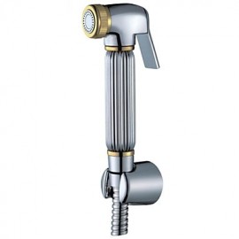 Faucet accessory, Contemporary A Grade ABS Hand Spout Set, Finish, Chrome