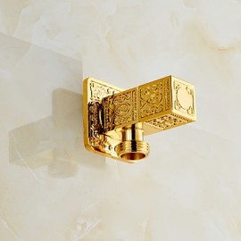 Faucet accessory, Contemporary Brass Control Valve, Finish, Ti-PVD