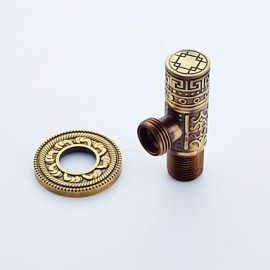 Faucet accessory, Antique Brass Control Valve, Finish, Antique Brass