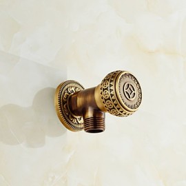 Faucet accessory, Antique Brass Control Valve, Finish, Antique Brass