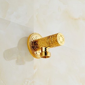 Faucet accessory, Contemporary Brass Control Valve, Finish, Ti-PVD